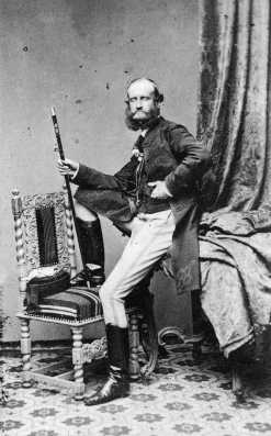 Podmaniczky Frigyes, 1860-as vek, Simonyi Antal felvtele