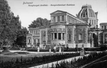 Margitszigeti frd 1909 krl, kpeslap