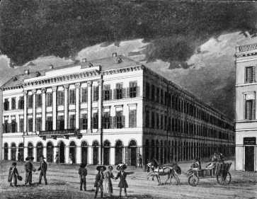 Az Ullman-hz, 1830-as vek, Vasquez litogrfija