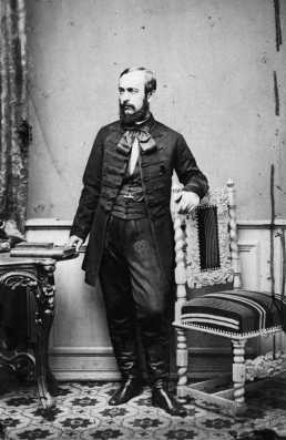 Csengery Antal, Schrecker Ignc felvtele